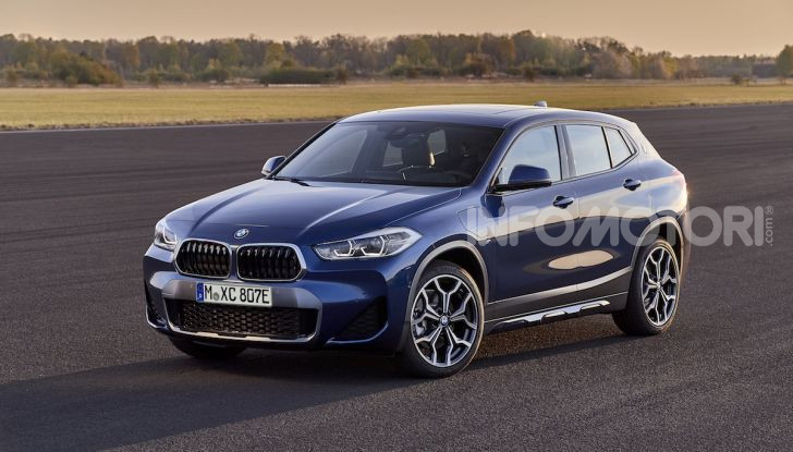 BMW X2 xDrive 25e: la prima Sports Activity Coupé con motore ibrido plug-in - Foto 28 di 34