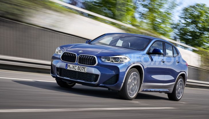 BMW X2 xDrive 25e: la prima Sports Activity Coupé con motore ibrido plug-in - Foto 3 di 34