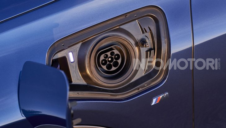 BMW X2 xDrive 25e: la prima Sports Activity Coupé con motore ibrido plug-in - Foto 29 di 34