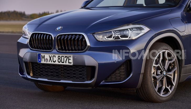 BMW X2 xDrive 25e: la prima Sports Activity Coupé con motore ibrido plug-in - Foto 30 di 34