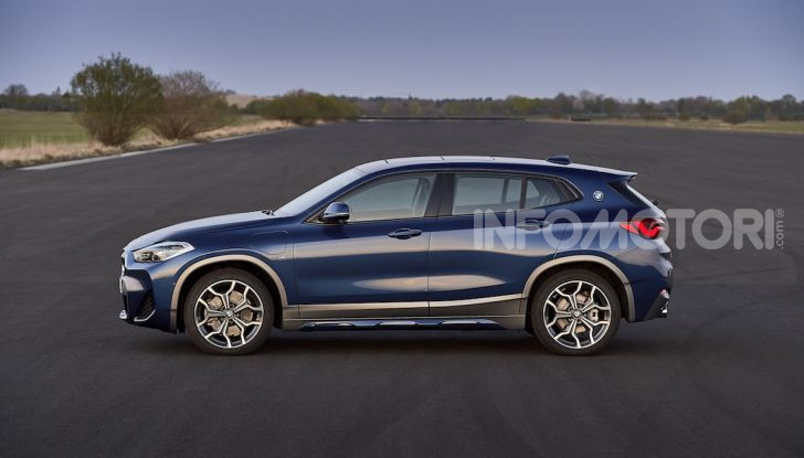 BMW X2 xDrive 25e: la prima Sports Activity Coupé con motore ibrido plug-in - Foto 31 di 34