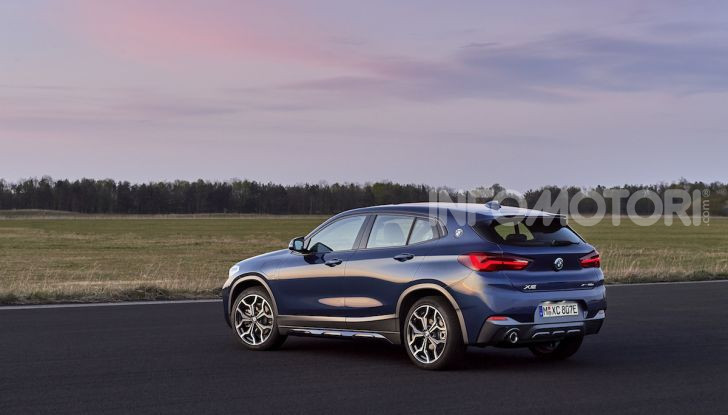 BMW X2 xDrive 25e: la prima Sports Activity Coupé con motore ibrido plug-in - Foto 33 di 34