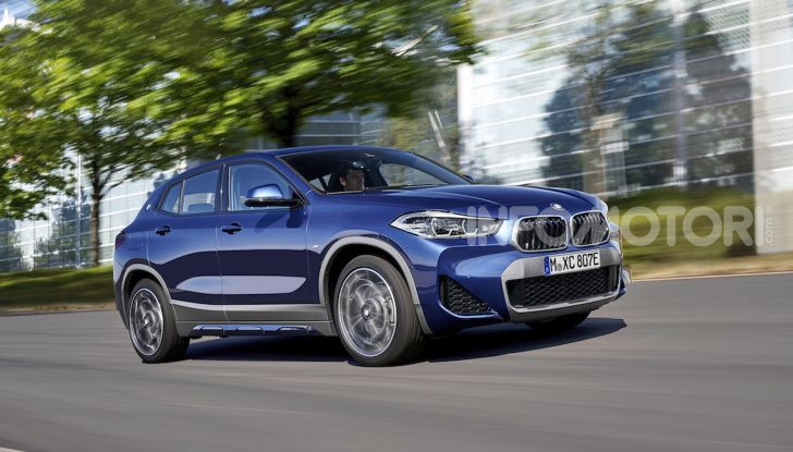 BMW X2 xDrive 25e: la prima Sports Activity Coupé con motore ibrido plug-in - Foto 4 di 34