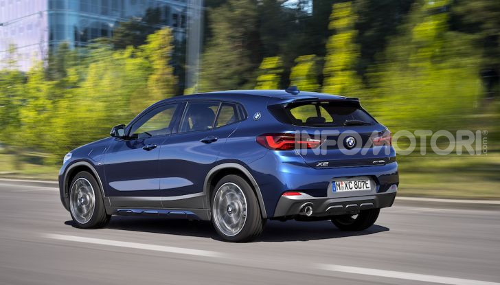 BMW X2 xDrive 25e: la prima Sports Activity Coupé con motore ibrido plug-in - Foto 5 di 34