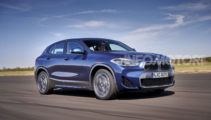 BMW X2 xDrive 25e: la prima Sports Activity Coupé con motore ibrido plug-in - Foto 7 di 34