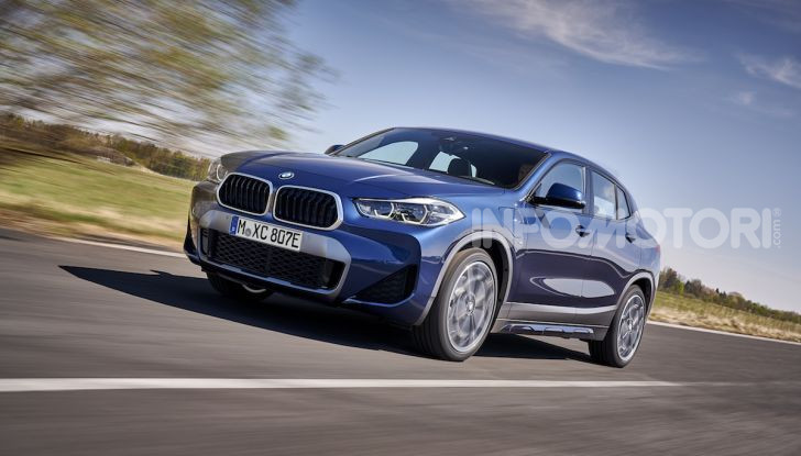 BMW X2 xDrive 25e: la prima Sports Activity Coupé con motore ibrido plug-in - Foto 8 di 34