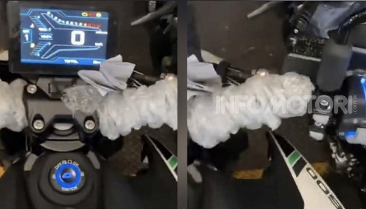 SRK 600: la nuova media a quattro cilindri di Benelli - Foto 1 di 3