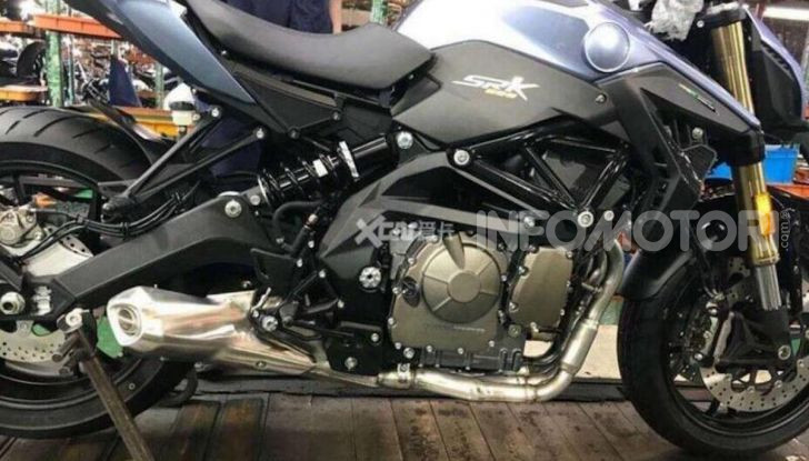 SRK 600: la nuova media a quattro cilindri di Benelli - Foto 3 di 3