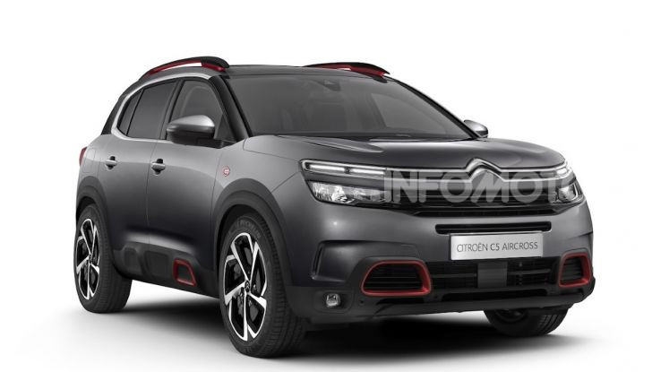 Citroen C5 Aircross: la versione C-Series è davvero speciale - Foto 1 di 10
