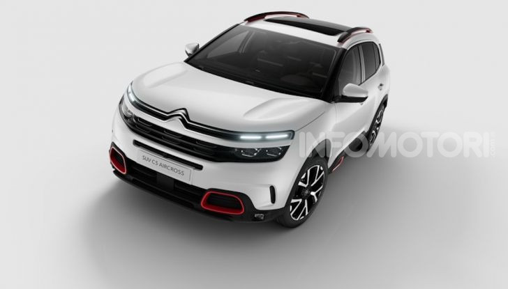Citroen C5 Aircross: la versione C-Series è davvero speciale - Foto 3 di 10