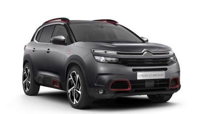 Citroen C5 Aircross: la versione C-Series è davvero speciale