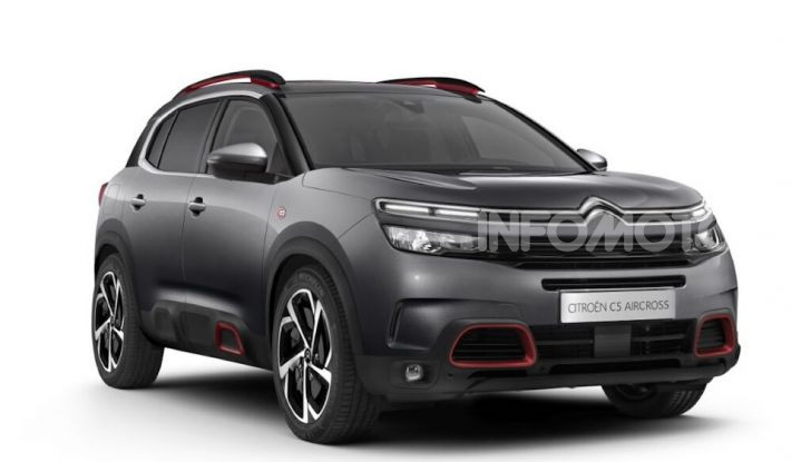 Citroen C5 Aircross: la versione C-Series è davvero speciale - Foto 4 di 10