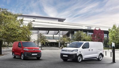Citroen e-Jumpy: tanto spazio e zero emissioni per il nuovo van elettrico francese