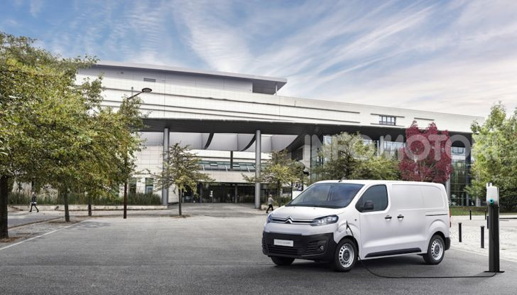 Citroen Ë-Jumpy, il nuovo veicolo commerciale elettrico di Stellantis - Foto 6 di 7