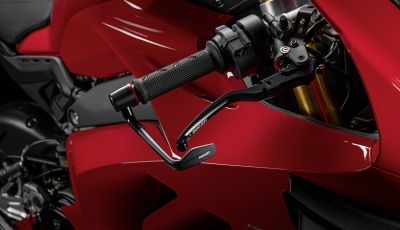 Ducati: arriva il pacchetto accessori Racing per la Panigale V4