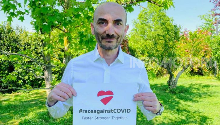 La nuova sfida di Ducati i chiama #raceagainstCovid - Foto 4 di 5