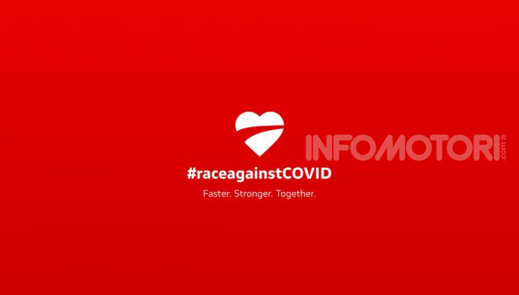 La nuova sfida di Ducati i chiama #raceagainstCovid - Foto 5 di 5