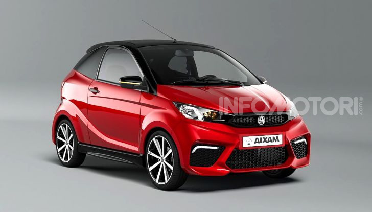 Nuova gamma Aixam 2020 con incentivi fino a 3.000 euro - Foto 1 di 6