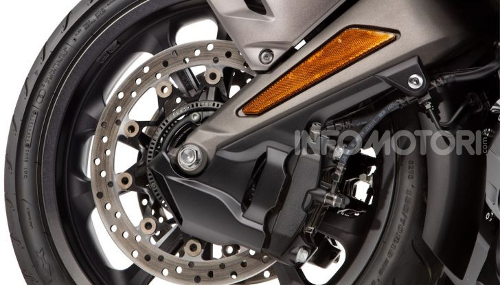 Honda GL1800 Gold Wing 2020: Android Auto affianca il sistema Apple Car Play - Foto 13 di 19