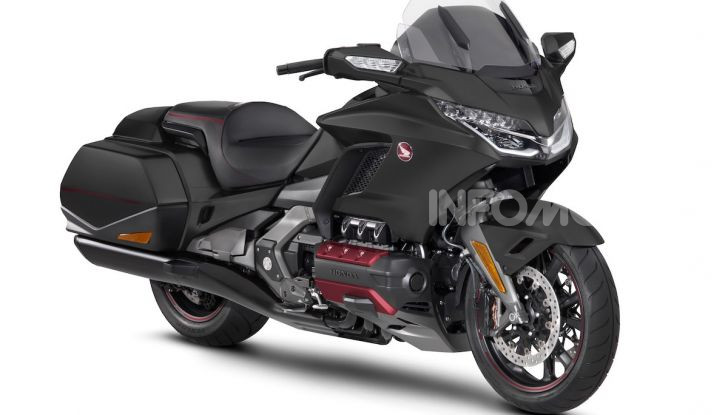 Honda GL1800 Gold Wing 2020: Android Auto affianca il sistema Apple Car Play - Foto 15 di 19