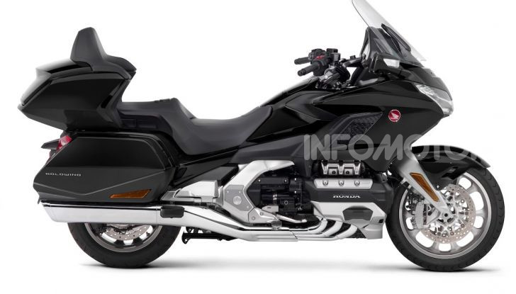 Honda GL1800 Gold Wing 2020: Android Auto affianca il sistema Apple Car Play - Foto 17 di 19