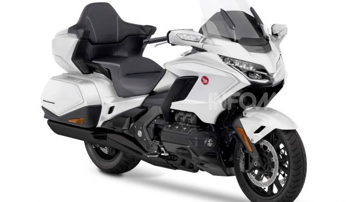 Honda GL1800 Gold Wing 2020: Android Auto affianca il sistema Apple Car Play - Foto 19 di 19