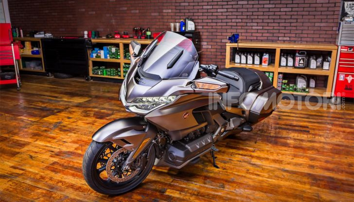 Honda GL1800 Gold Wing 2020: Android Auto affianca il sistema Apple Car Play - Foto 5 di 19