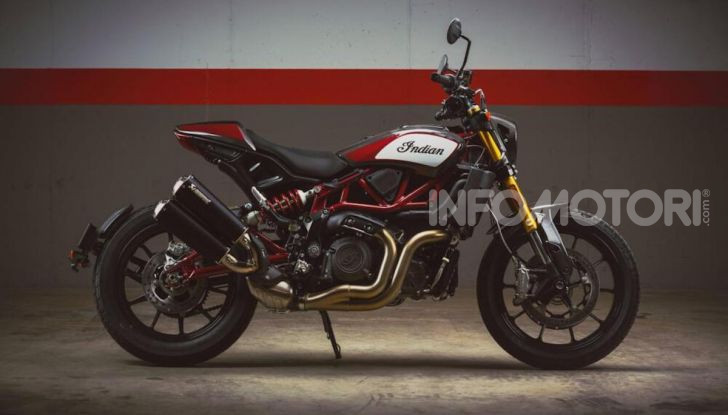 Indian: arriva la  FTR Carbon - Foto 3 di 7