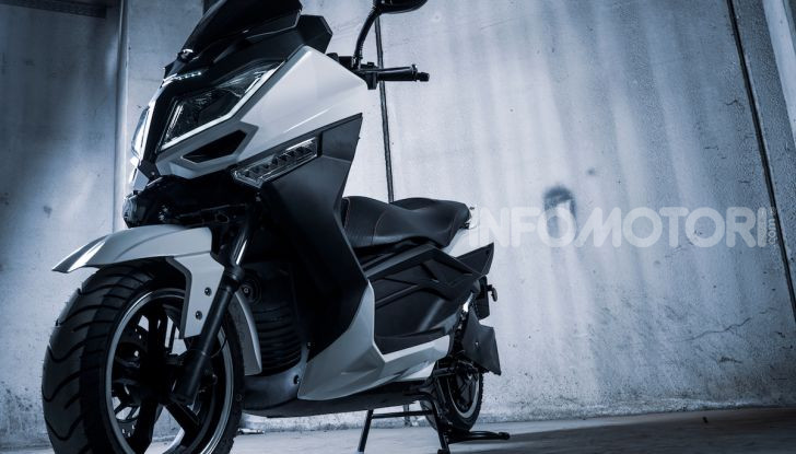 Jonway si fai in due con gli scooter elettrici MJS-E e MJS-E Sport - Foto 9 di 9