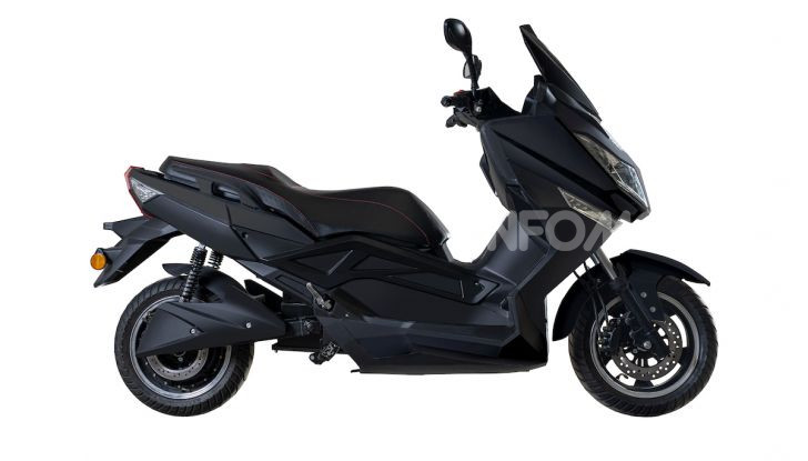 Jonway si fai in due con gli scooter elettrici MJS-E e MJS-E Sport - Foto 1 di 9