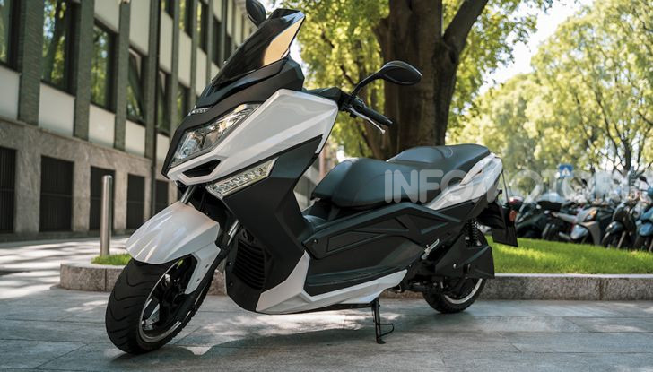Jonway si fai in due con gli scooter elettrici MJS-E e MJS-E Sport - Foto 2 di 9
