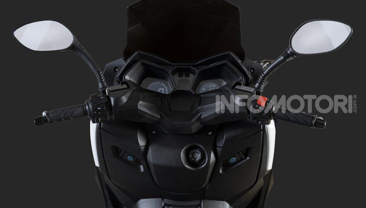 Jonway si fai in due con gli scooter elettrici MJS-E e MJS-E Sport - Foto 6 di 9