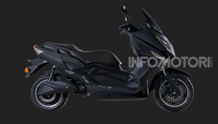 Jonway si fai in due con gli scooter elettrici MJS-E e MJS-E Sport - Foto 7 di 9