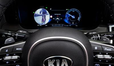 Kia Sorento, sul SUV debutta il Blind-Spot View Monitor