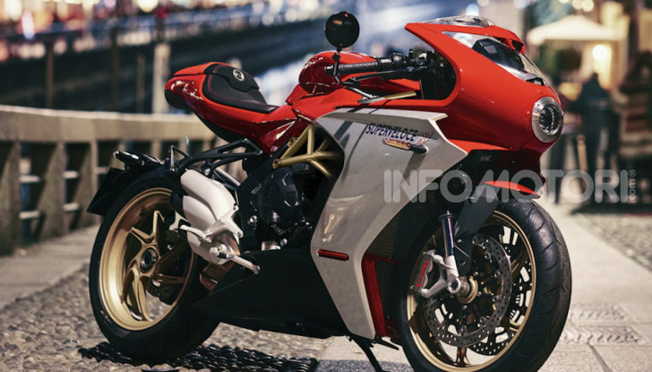 MV Agusta Superveloce 800: due nuove livree per la superbike neo-retro - Foto 2 di 6