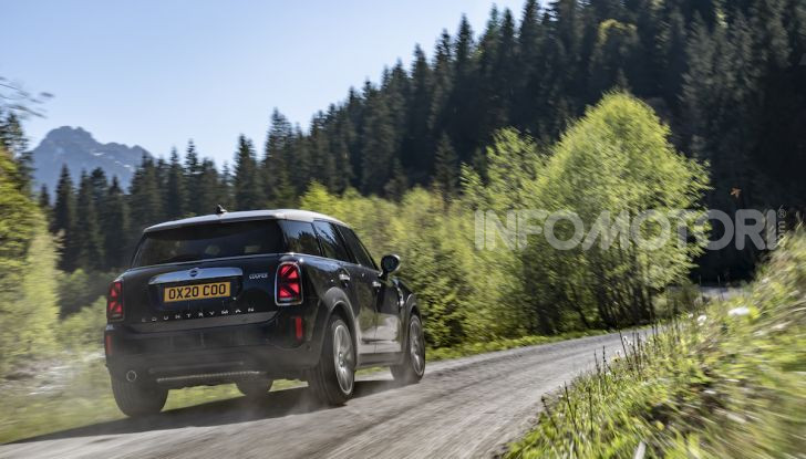 Mini Countryman 2020: motorizzazioni Euro 6D e tanta tecnologia - Foto 3 di 23