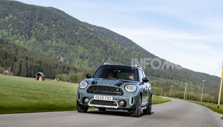 Mini Countryman 2020: motorizzazioni Euro 6D e tanta tecnologia - Foto 8 di 23