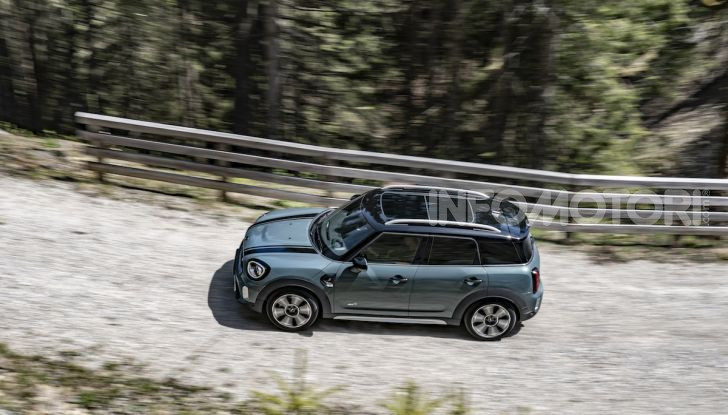 Mini Countryman 2020: motorizzazioni Euro 6D e tanta tecnologia - Foto 13 di 23