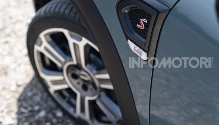 Mini Countryman 2020: motorizzazioni Euro 6D e tanta tecnologia - Foto 14 di 23