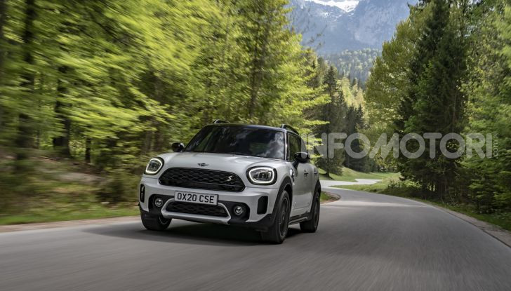 Mini Countryman 2020: motorizzazioni Euro 6D e tanta tecnologia - Foto 16 di 23