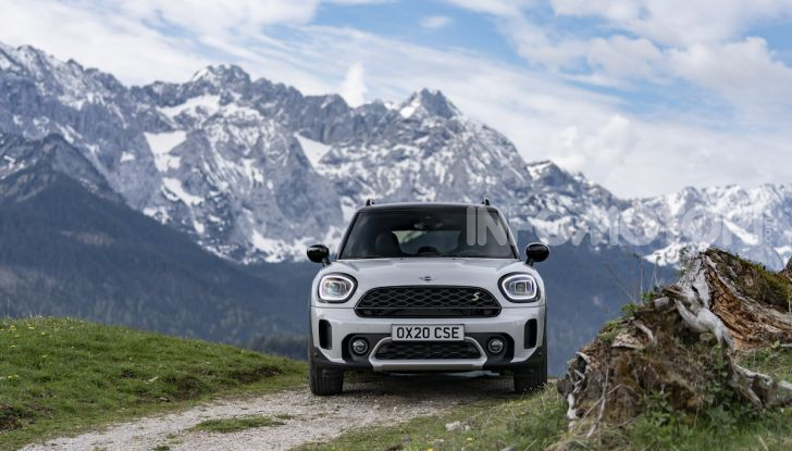 Mini Countryman 2020: motorizzazioni Euro 6D e tanta tecnologia - Foto 19 di 23