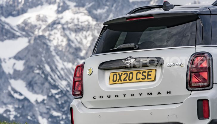Mini Countryman 2020: motorizzazioni Euro 6D e tanta tecnologia - Foto 20 di 23