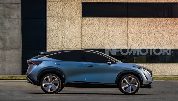 Nissan Ariya, tecnologia ed emozioni allo stato puro - Foto 12 di 13
