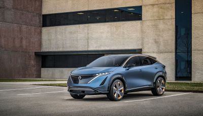 Nissan Ariya, tecnologia ed emozioni allo stato puro