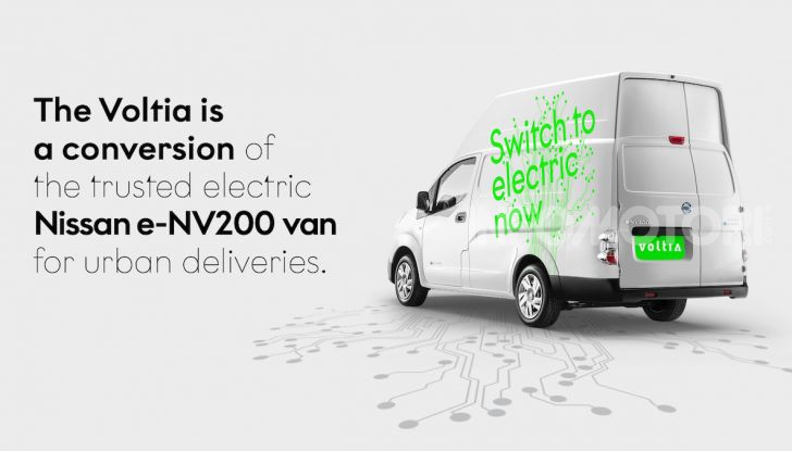 Nissan e-NV200 XL Voltia: massima capienza e zero emissioni - Foto 1 di 3