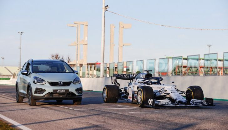 Nuova Honda Jazz 2020 sfrutta l’esperienza ibrida della F1 - Foto 2 di 3