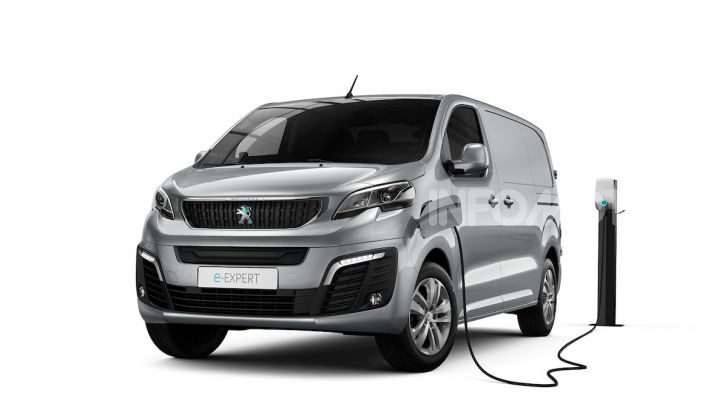 Peugeot e-Expert: elettrico, capiente e potente - Foto 1 di 21