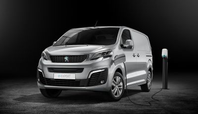 Peugeot e-Expert: elettrico, capiente e potente