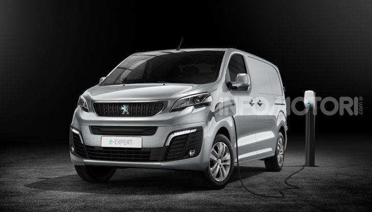 Peugeot e-Expert: elettrico, capiente e potente - Foto 11 di 21