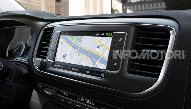 Peugeot e-Expert: elettrico, capiente e potente - Foto 21 di 21